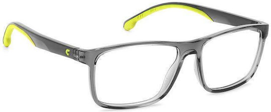 Carrera Copii Plastic Rame Ochelari Gri 2046T 3U5