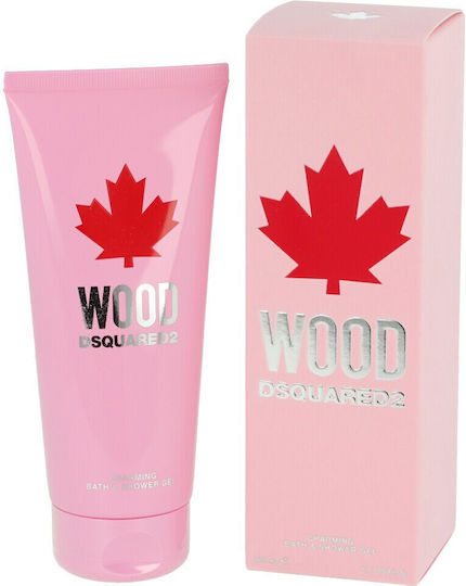 Dsquared2 Wood For Her Charming Bad in Gel & Duft Holzig 200ml