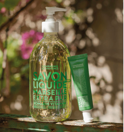 Compagnie De Provence Extra Pur Αντιγηραντική Κρέμα Χεριών Revitalizing Rosemary 30ml