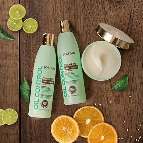 Kativa Oil Control Σαμπουάν Βαθύ Καθαρισμού για Λιπαρά Μαλλιά 250ml