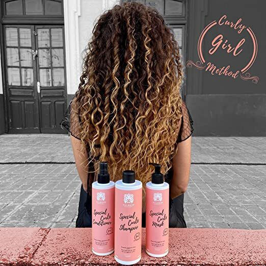 Valquer Special Curls Shampoos Glättung für Lockige Haare 1000ml