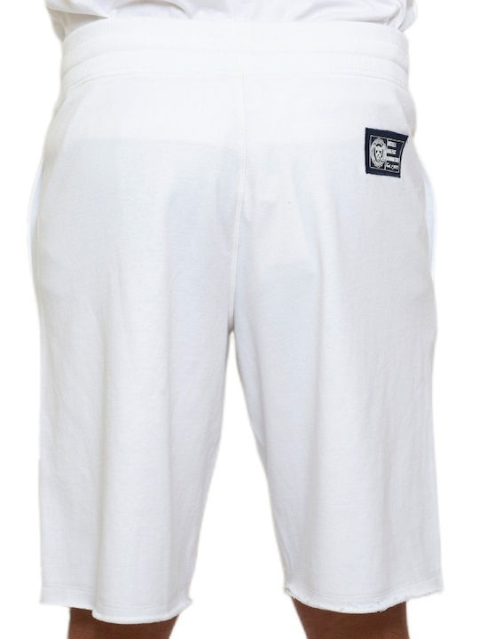 Alpha Seamless Men's Athletic Shorts White