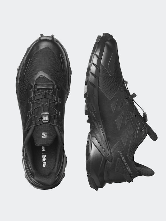 Salomon Supercross 4 Trail Black