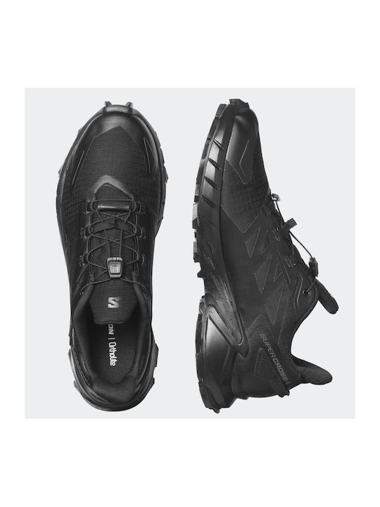 Supercross 4 Sport Shoes Trail Running Black