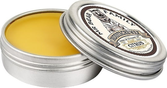 Mr Bear Family Citrus Wax for Mustache 30gr