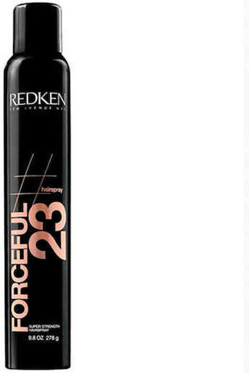 Redken Forceful 23 Strong Λακ για Ελαφρύ Κράτημα 400ml