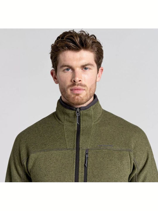 Torney Langarm-Pullover Khaki