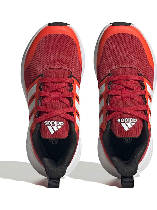 FortaRun 2.0 K Αθλητικά Παιδικά Παπούτσια Running με Κορδόνια Πορτοκαλί