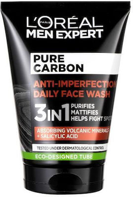 L'Oreal Paris Cremă Curățare Men Expert Pure Carbon 100ml 50gr