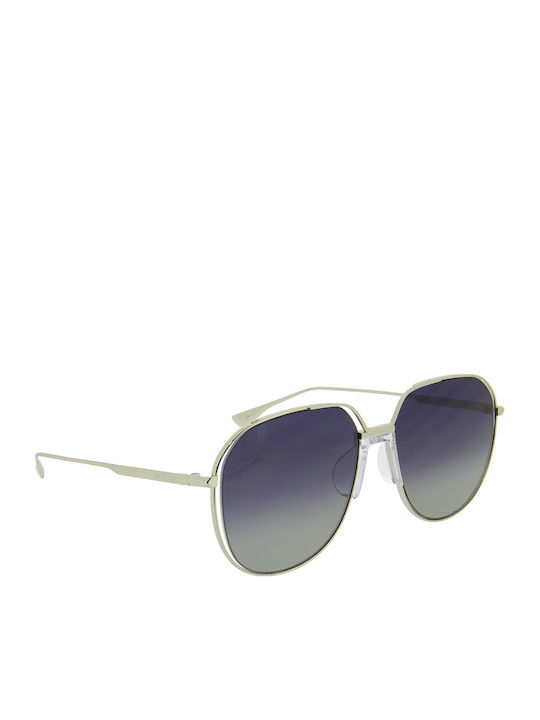 Bolon Damen Sonnenbrille mit Silber Metall Gestell BL7155C90