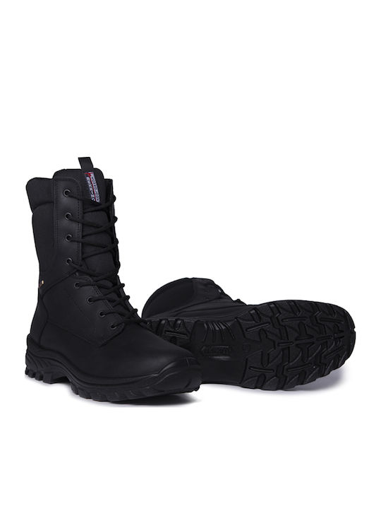 Grisport Men's Hiking Waterproof Boots Black
