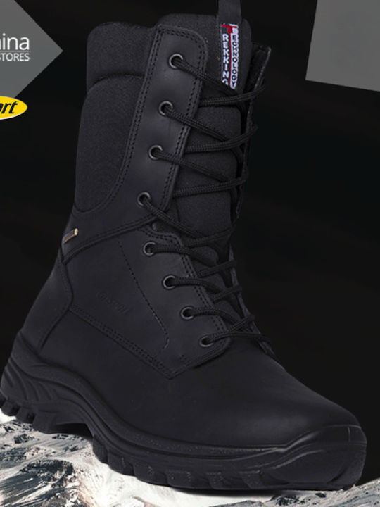 Grisport Men's Hiking Waterproof Boots Black