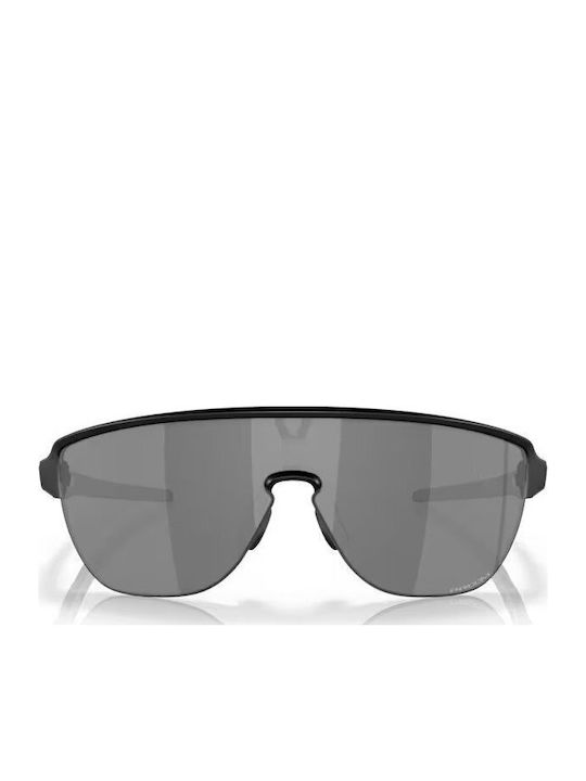 Oakley Corridor Men's Sunglasses with Black Plastic Frame and Gray Lens OO9248-01