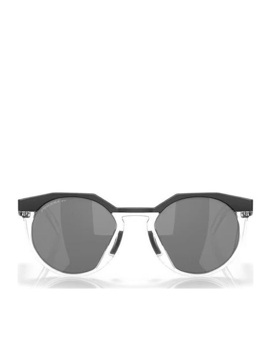 Oakley HSTN Men's Sunglasses with Multicolour Plastic Frame and Black Polarized Lens OO9242-05
