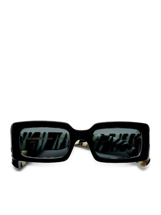 Etnia Barcelona The Kubrick Unisex Sunglasses with Plastic Frame BKZE
