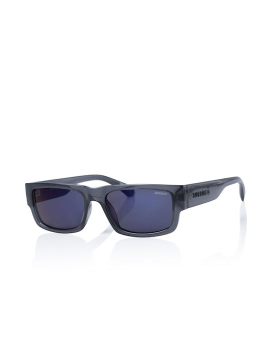 Superdry SDS 5005 Sunglasses with 108 Plastic Frame and Blue Mirror Lens SDS 5005 108