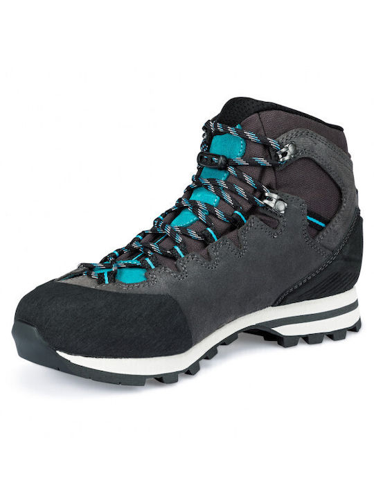 Hanwag Makra Light Frauen Wanderschuhe Gore-Tex Grau