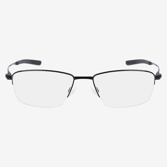 Nike Bărbați Metalic Rame Ochelari Negru 6045-001
