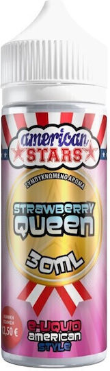 American Stars Flavor Shot Strawberry Queen 30ml/120ml 1Stück