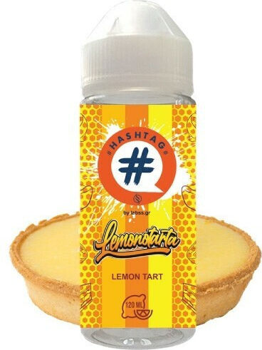 Hashtag Flavor Shot #λεμονόταρτα 24ml/120ml 1τμχ