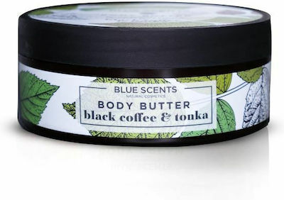 Blue Scents Black Coffee & Tonka Ενυδατικό Butter Σώματος 210ml