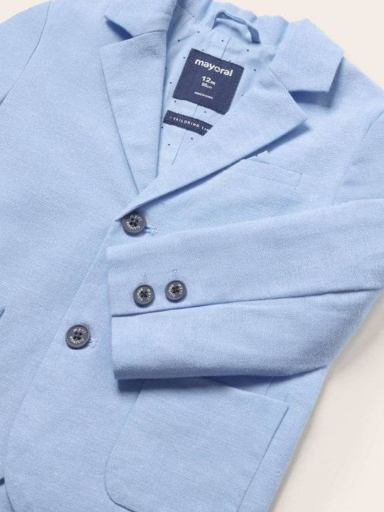 Kids' Blazer Short Light Blue