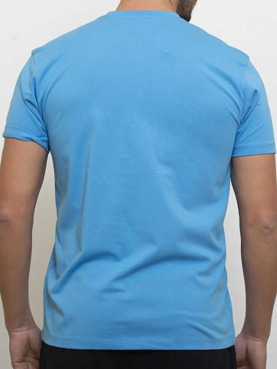 Russell Athletic T-shirt Γαλάζιο