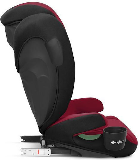 Cybex Solution B4 i-Fix Autositz High-back Booster i-Size mit Isofix Dynamic Red 15-50 kg