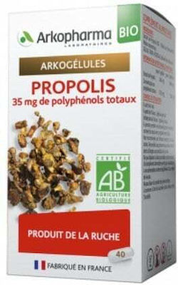 Arkopharma Arkocaps Propolis 40 veg. Kappen