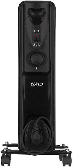 Volteno VO0156 Καλοριφέρ Λαδιού με 9 Φέτες 2000W