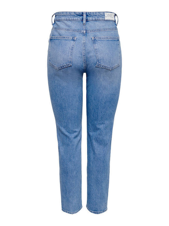 Only Women's Jean Trousers in Straight Line