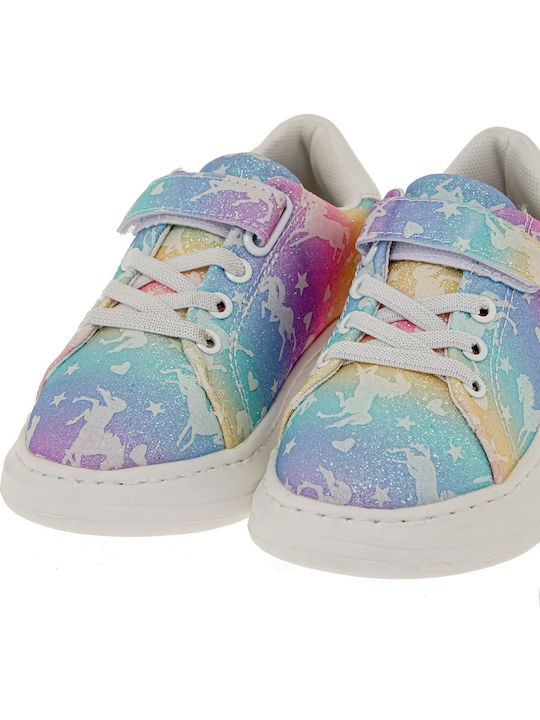 Kinder Sneakers mit Klettverschluss Mehrfarbig
