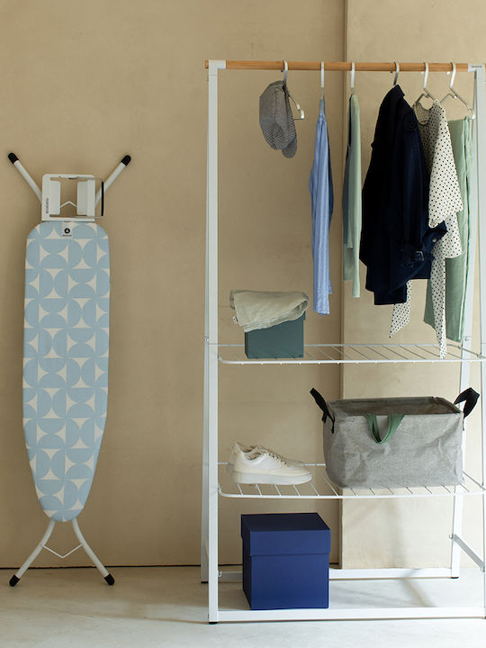 Brabantia Σιδερώστρα για Σίδερο Ατμού Σπαστή 110x30x96cm