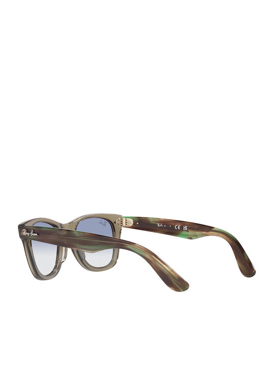 Ray Ban Квадратни Детски Слънчеви Очила Зелени