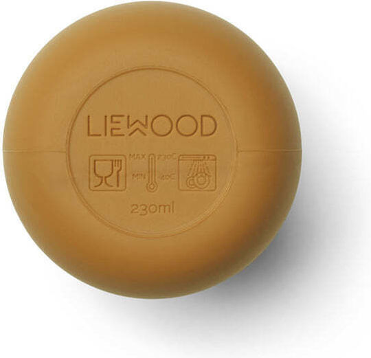 Liewood Baby Cup Ellis Mr Bear made of Silicone Beige 230ml