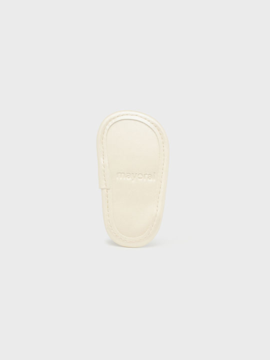 Mayoral Baby Sandals White
