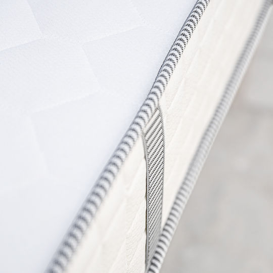 Athens Strom Fix Plus Μονό Ορθοπεδικό Στρώμα Διπλής Όψης 90x190x19cm με Ελατήρια