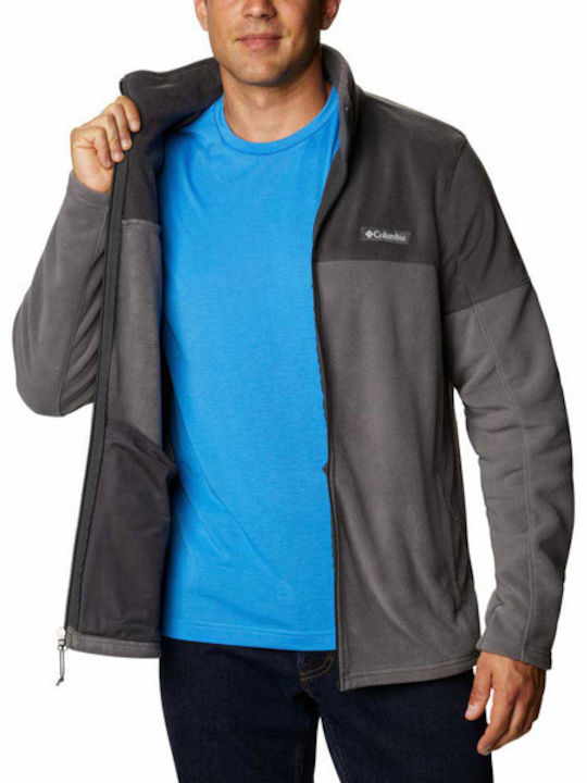 Basin Trail III Full Ανδρική Ζακέτα Fleece Γκρι
