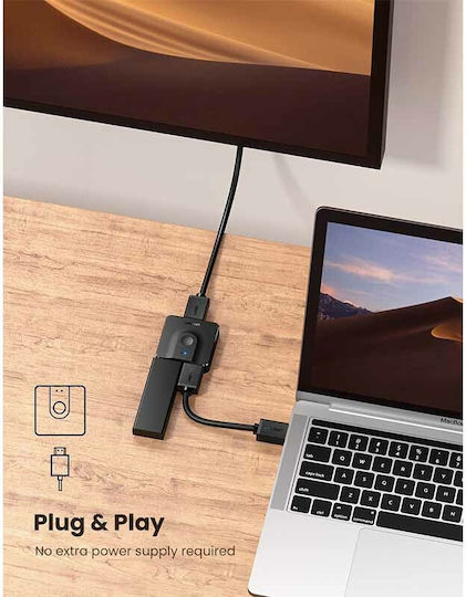 Ugreen HDMI 2-1 Switch Splitter 4K Bidirectional HDMI Splitter 50966