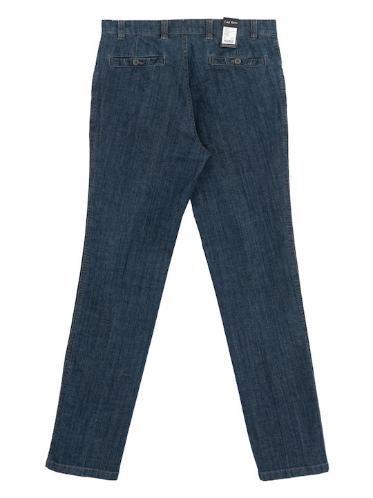 Jean Luigi Morini trousers Blue 8337-18