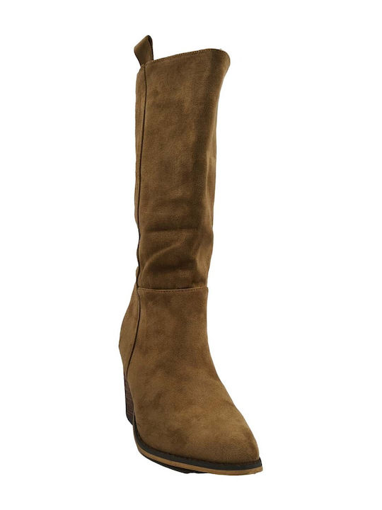 Corina Women's Camel Damenstiefel in Camel Farbe (C9762-22)