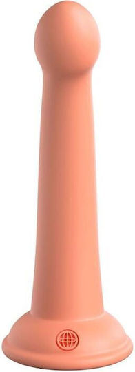 Pipedream Secret Explorer Ρεαλιστικό Dildo με Βεντούζα Πορτοκαλί 15cm