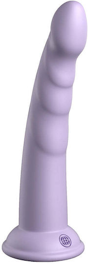 Pipedream Slim Seven Realistic Dildo with Suction Cup Violet 18cm