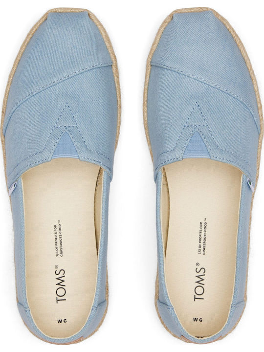 Alpargata Women's Espadrilles Pastel Blue