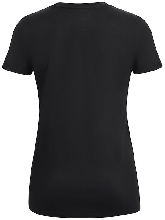 Women's T-shirt Fast Drying Black