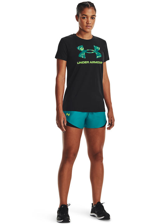 Women's T-shirt Fast Drying Black