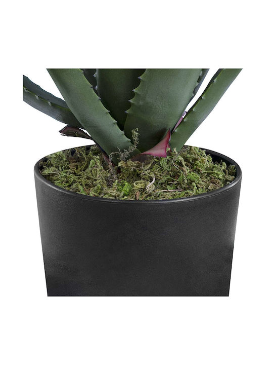 Artificial Plant in Pot Aloe Green 50cm GloboStar