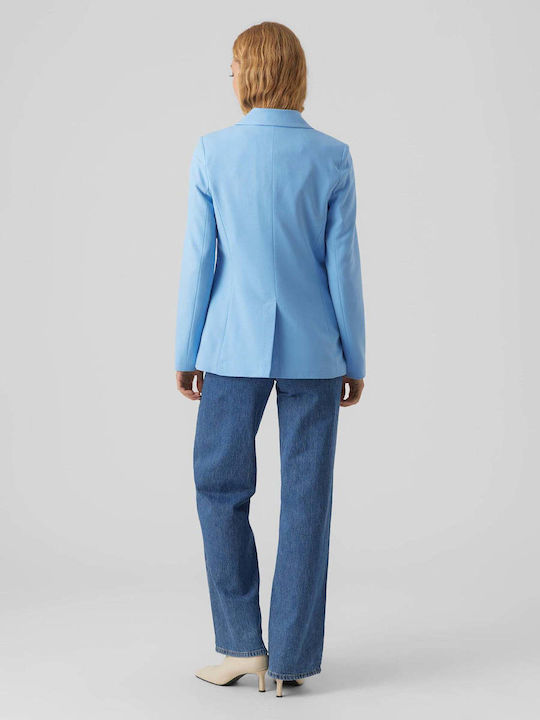 Vero Moda Damen Blazer Hellblau