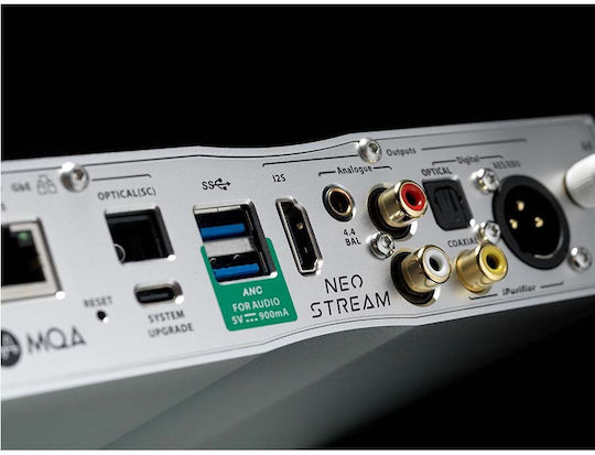 iFi Audio Neo Stream Streamer Silber