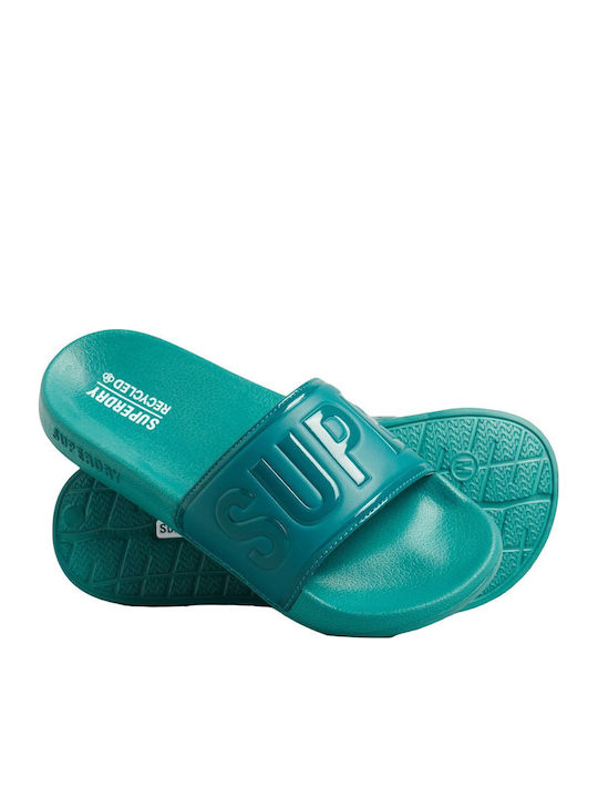 Women's Flip Flops Turquoise
